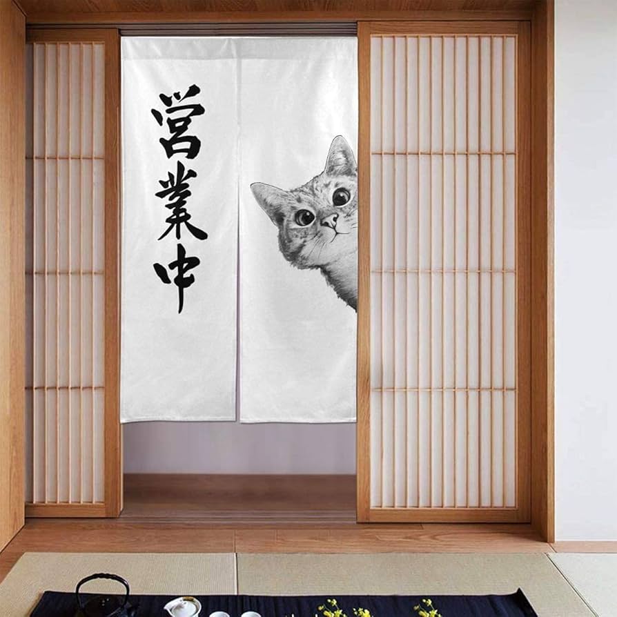 前掛け暖簾 暖簾 のれん 綿100％ n500-507 : 作務衣と甚平和専門店 ひめか